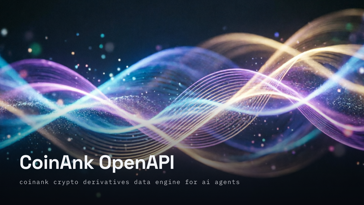 CoinAnk OpenAPI hero image